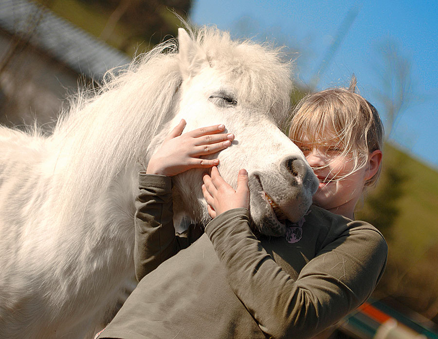 Reiten für behinderte Kinder