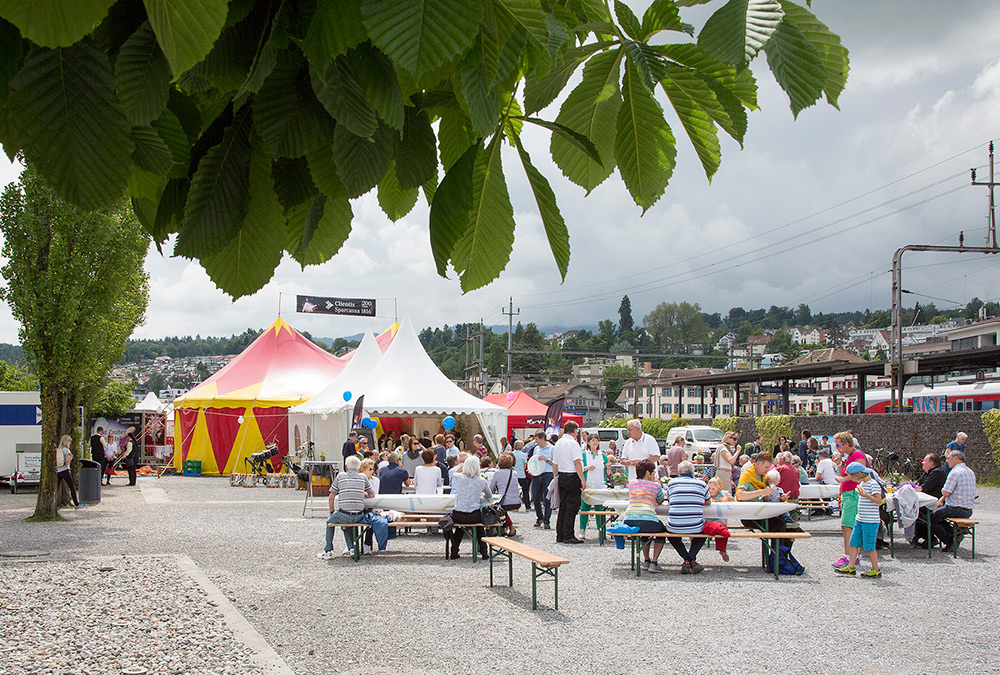 Seeplatz Spektakel in Wädenswil